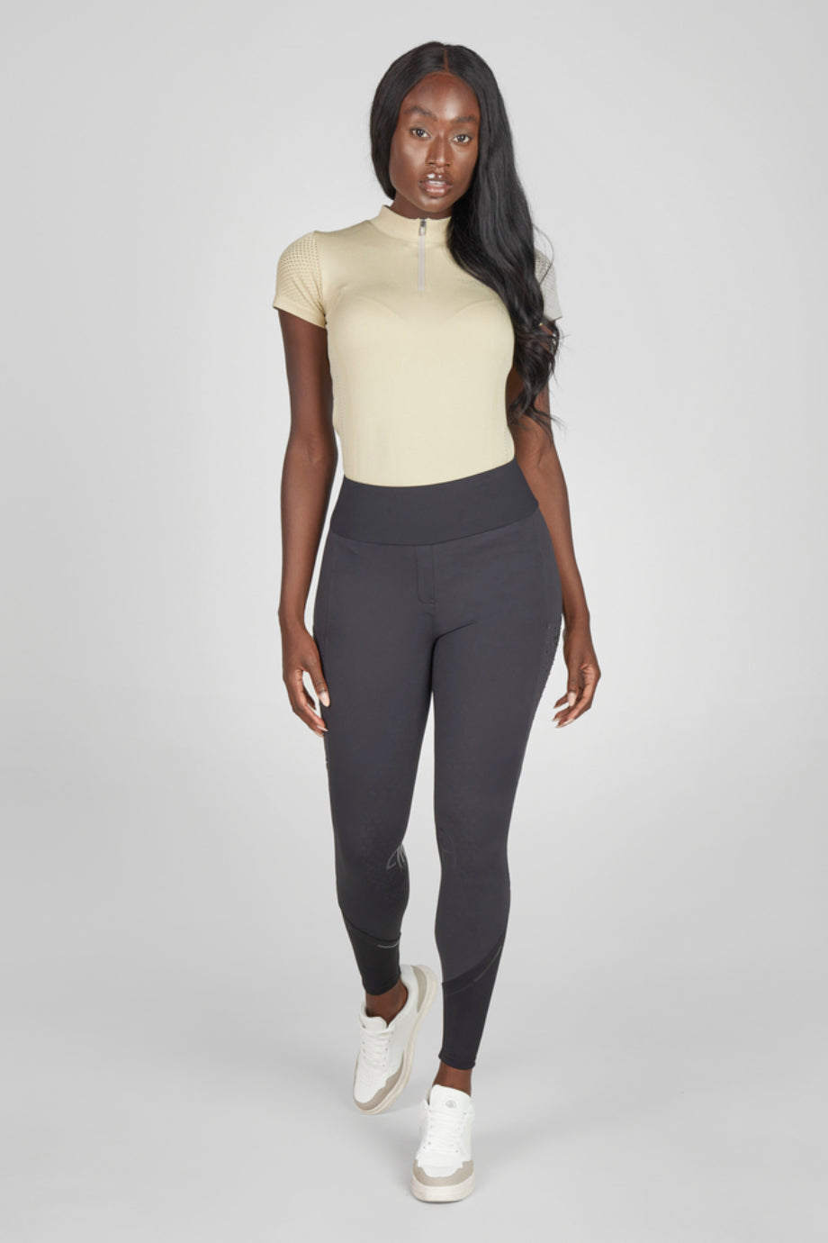 Yella GripTec Balance SS26 4735 Yüksel Bel Kadın Binici Pantolonu