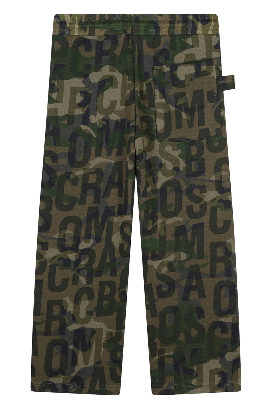 Çocuk Kamuflaj Desenli Jogger Pantolon