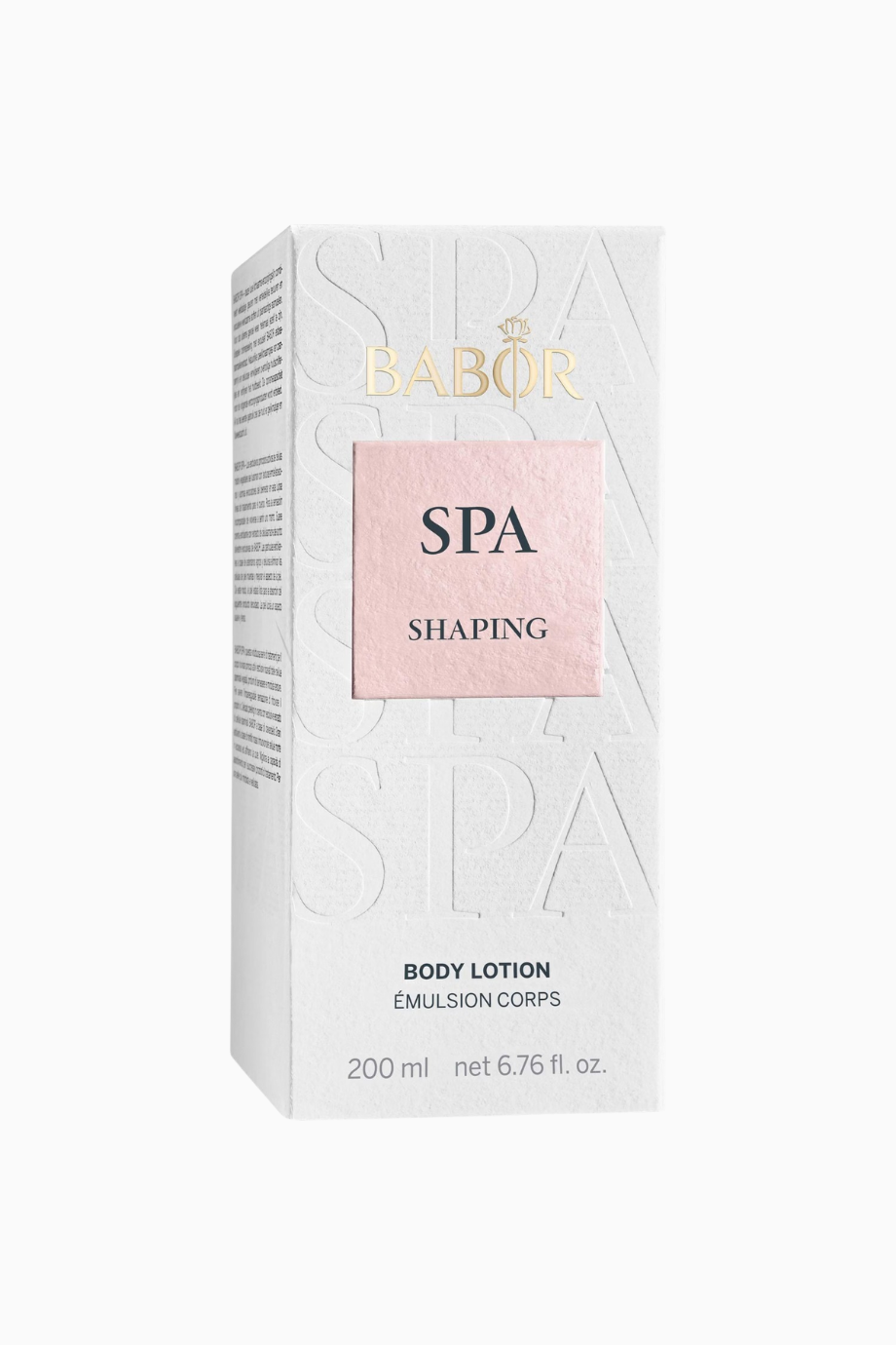 Spa Shaping Body Lotion, Aromatik Vücut Losyonu