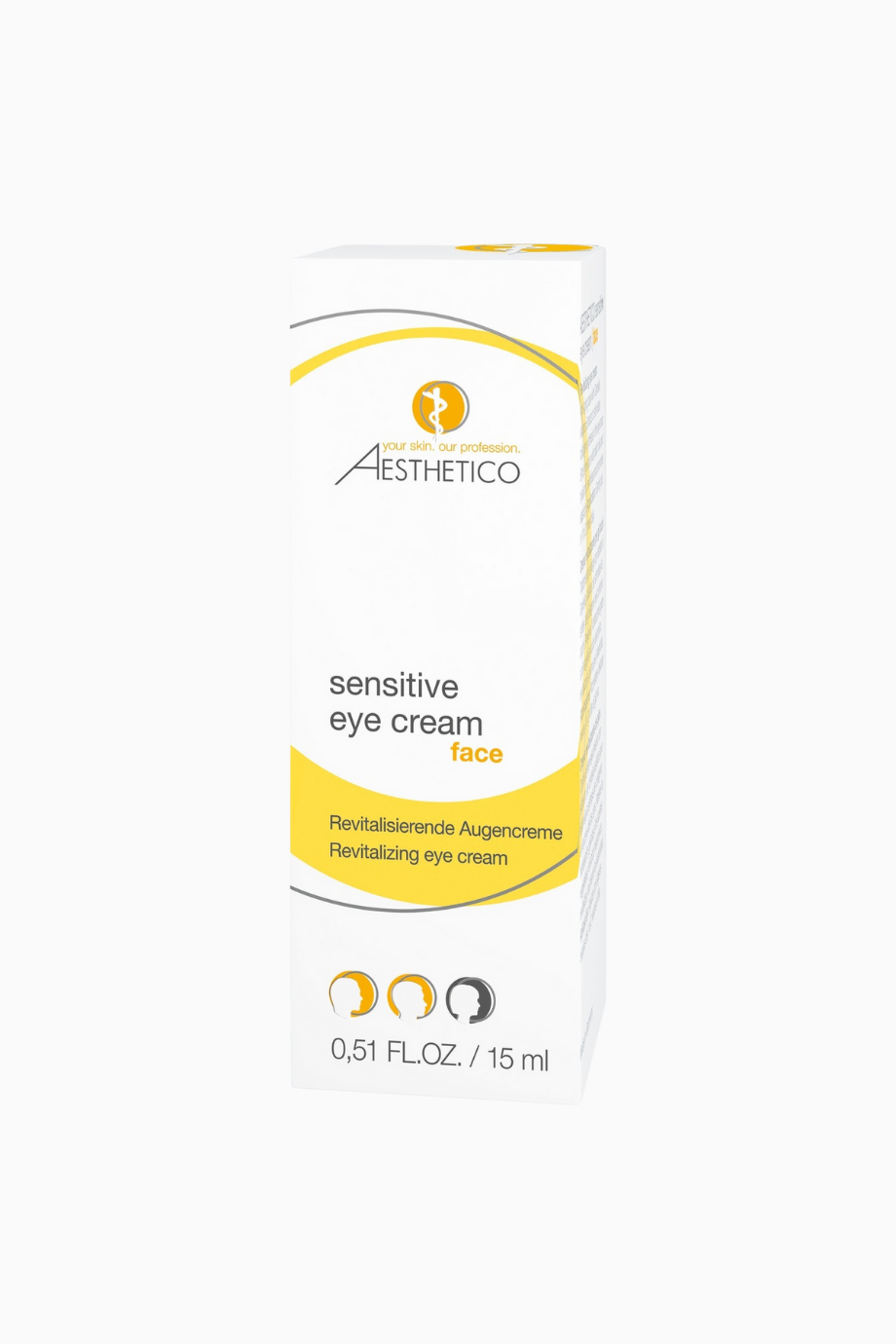 Sensitive Eye Cream, Hassas Göz Çevresi İçin Yoğun Anti-Aging Bakım