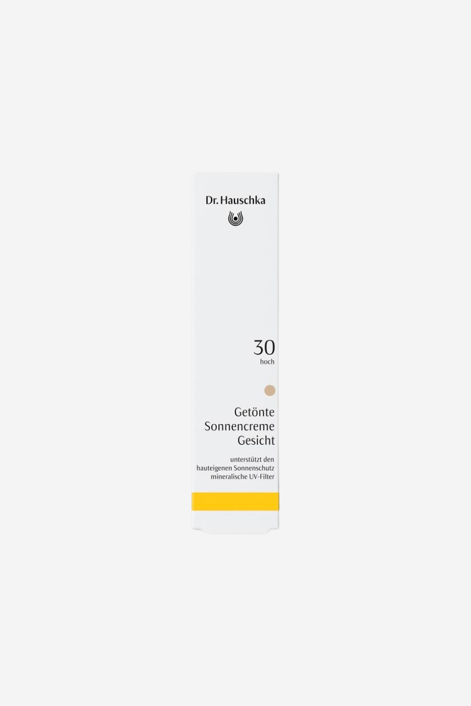 Tinted Face Sun Cream SPF 30, 30 ml Renkli Güneş Kremi