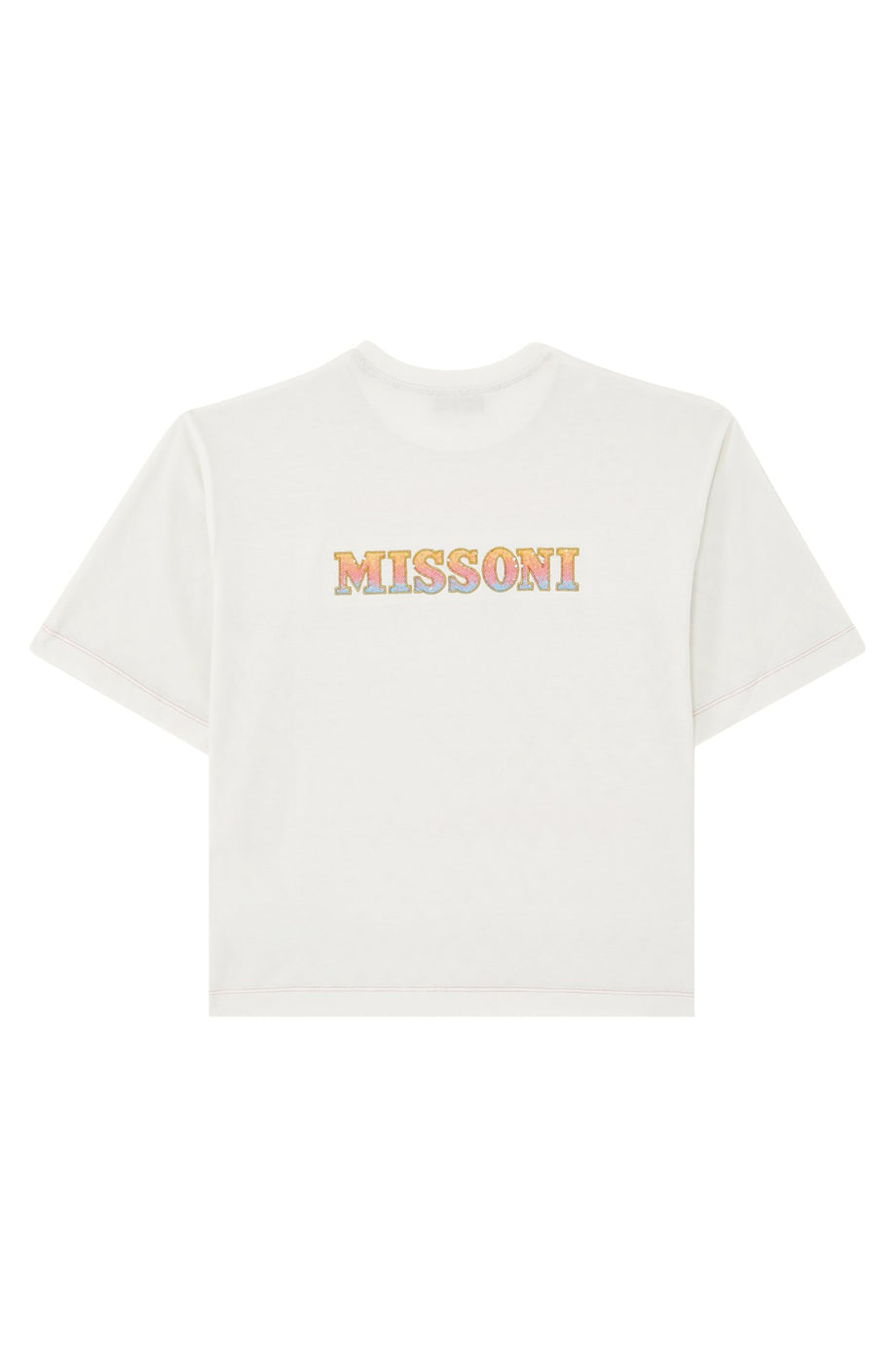 Çocuklar için Zigzag Desenli T-Shirt