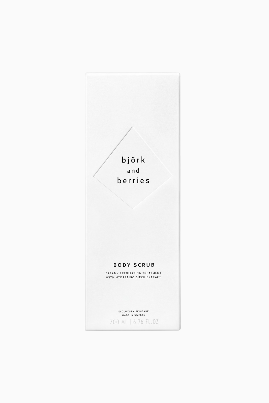 Body Scrub, Doğal Birke-Sanddorn İçerikli Vegan Peeling