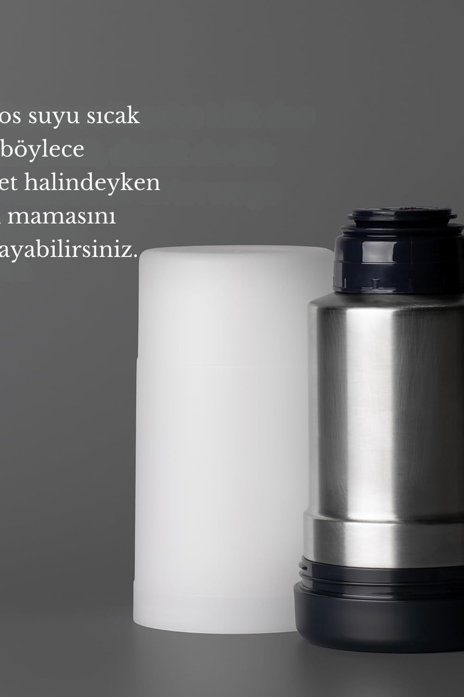 Closer to Nature Taşınabilir Biberon ve Mama Isıtıcısı