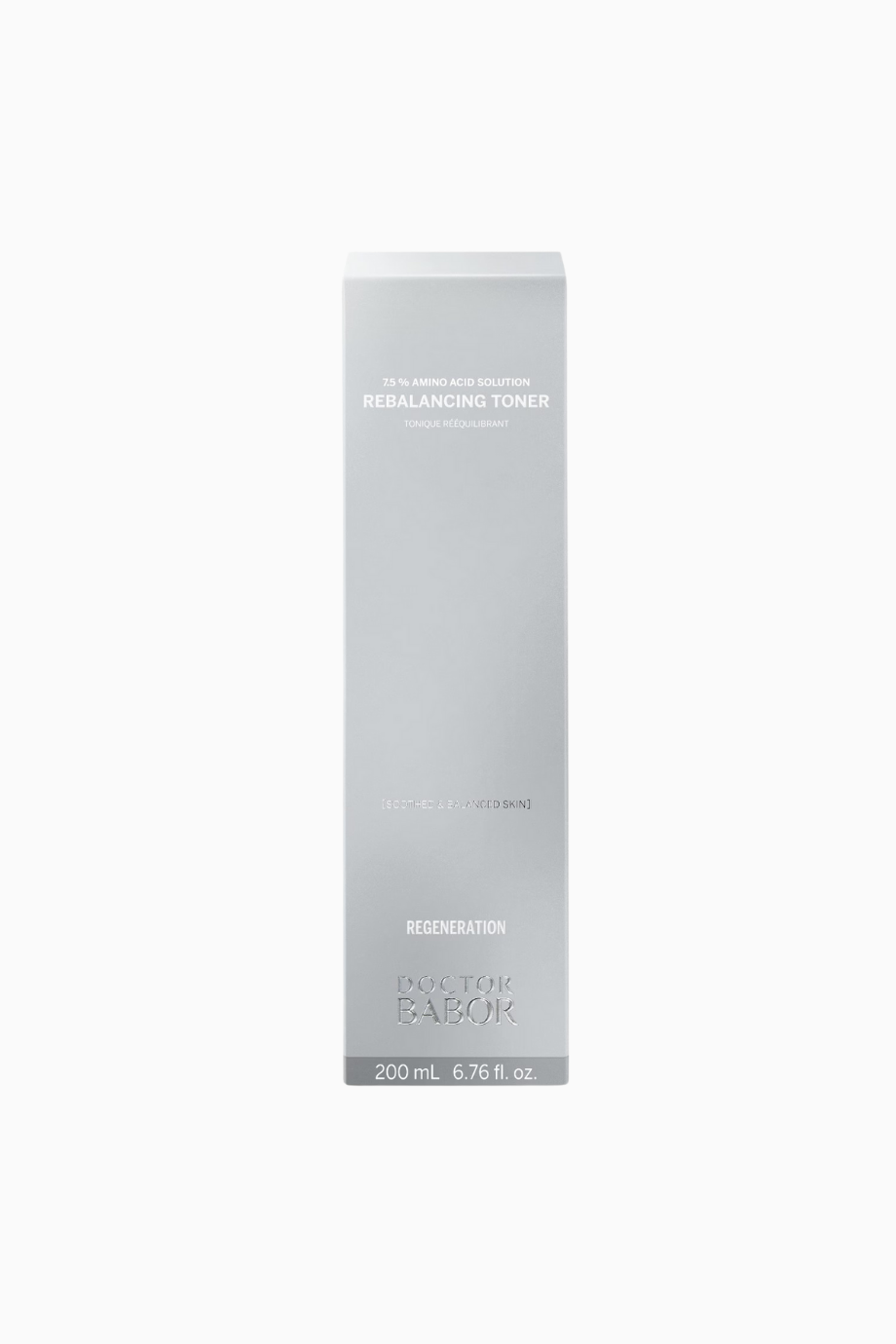 Rebalancing Toner, Dengeleyici Yüz Toniği
