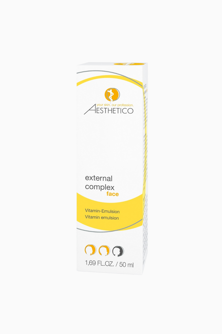 External Complex, Vitamin Destekli Anti-Aging Yüz Emülsiyonu
