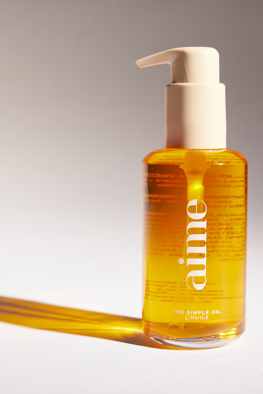 The Simple Oil Yüz Makyaj Temizleme Yağı