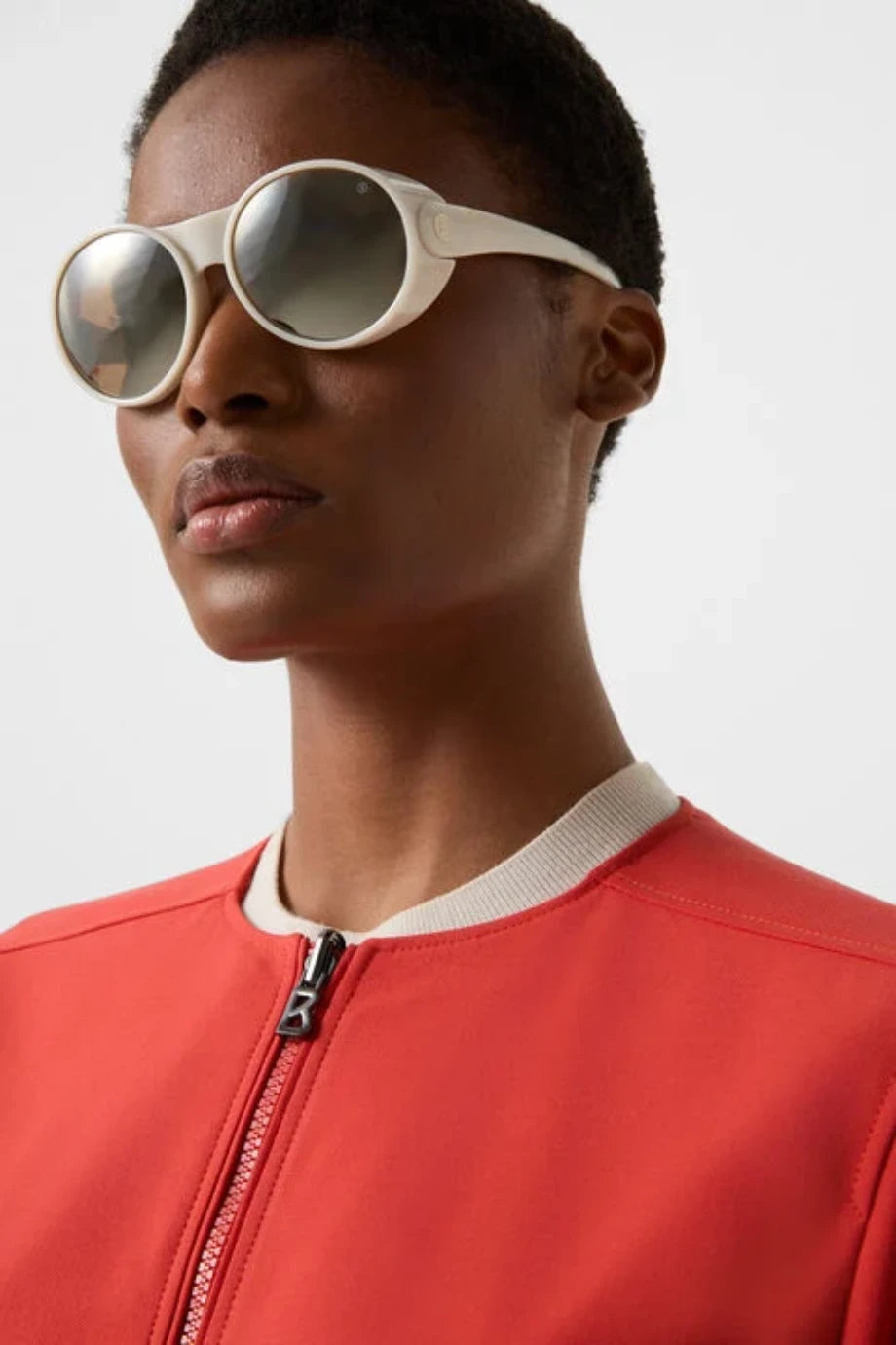 Yuma Çift Taraflı Blouson Jersey-Teknik Kadın Ceket