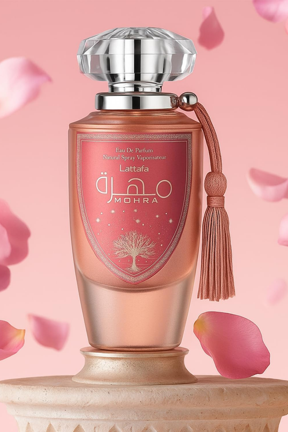 Mohra Silky Rose EDP 100 ml Kadın Parfümü