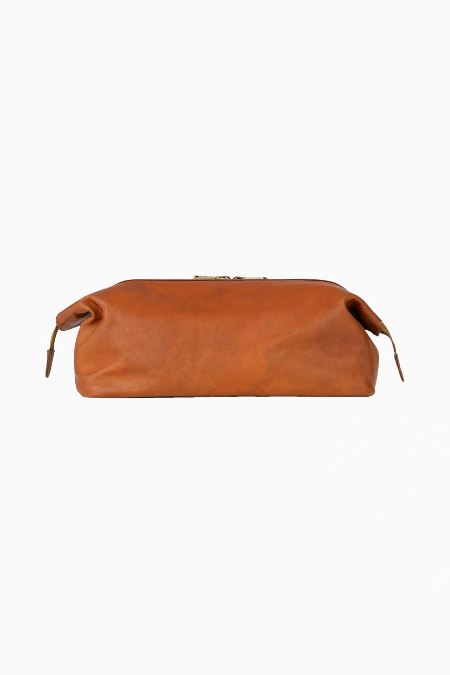 Ben XL Vintage Deri Unisex Seyahat ve Kozmetik Çantası