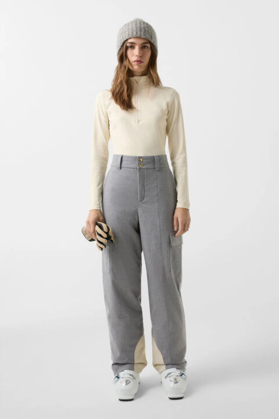 Sport Luca Kadın Cargo Kayak Pantolonu, Su Geçirmez