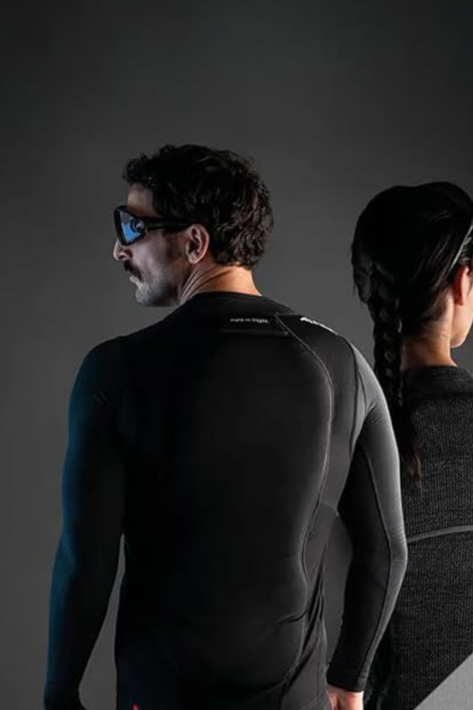 PROSHIELD Erkek Sırt Koruyucu Ayarlanabilir ve Hava Geçirgen Siyah