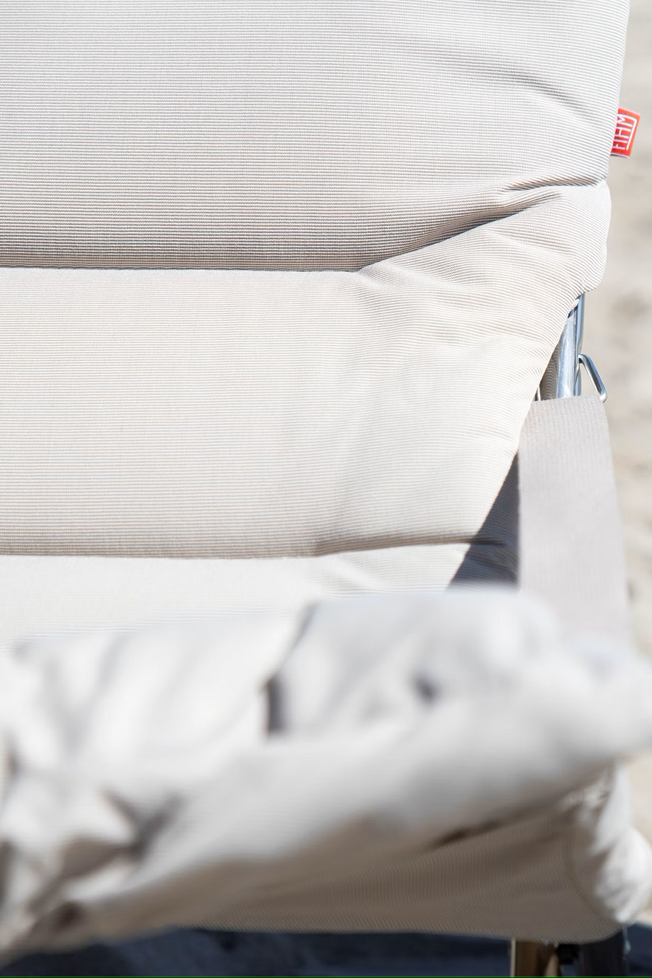 Fiesta Soft Katlanabilir Liegestuhl 3 Kademe Ayarlı Teras Bahçe Sandalyesi