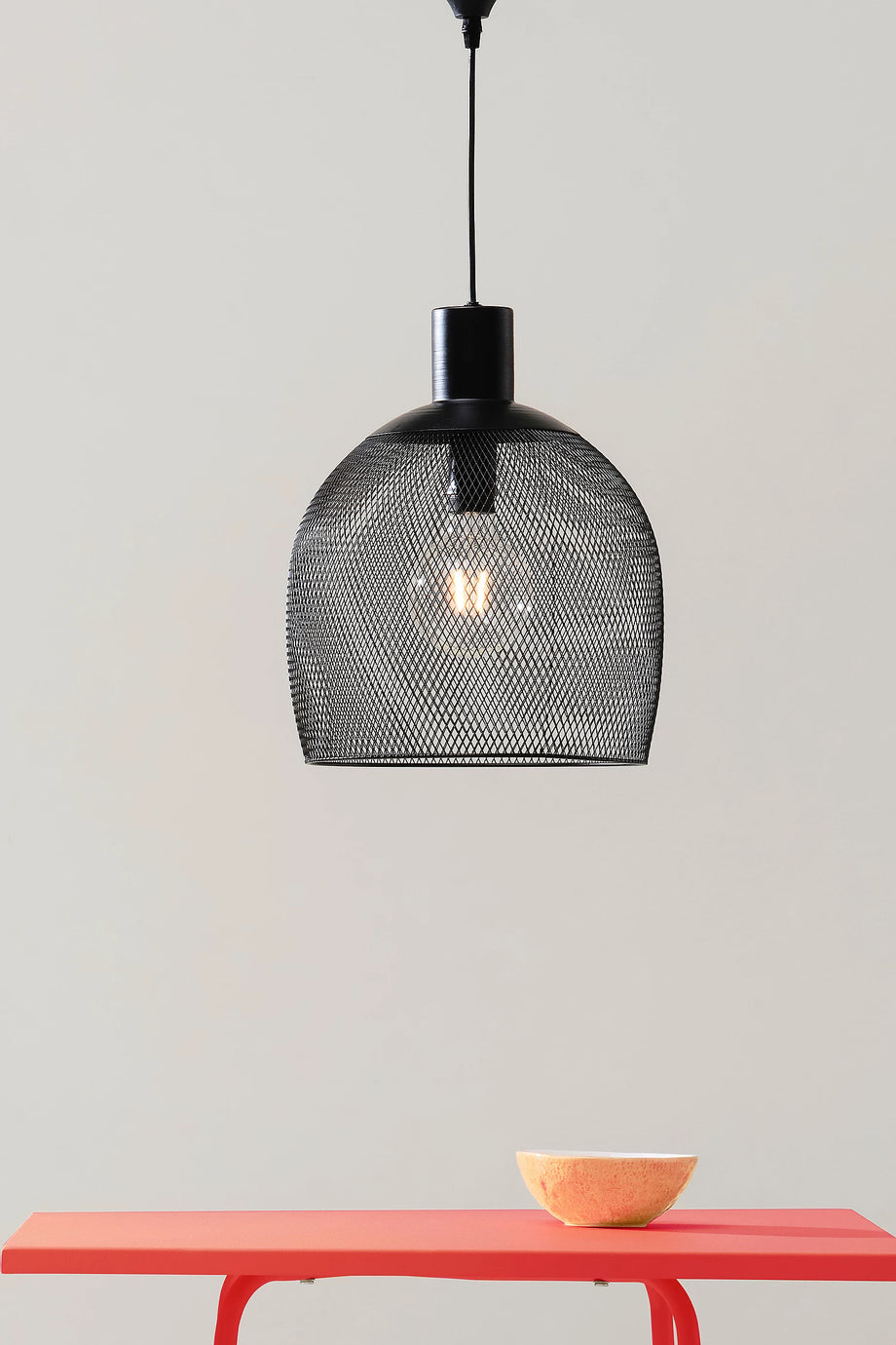 Solar Dış Mekan Lamba Siyah Metal, 2200K Sıcak Işık, 35 cm Yükseklik, IP44