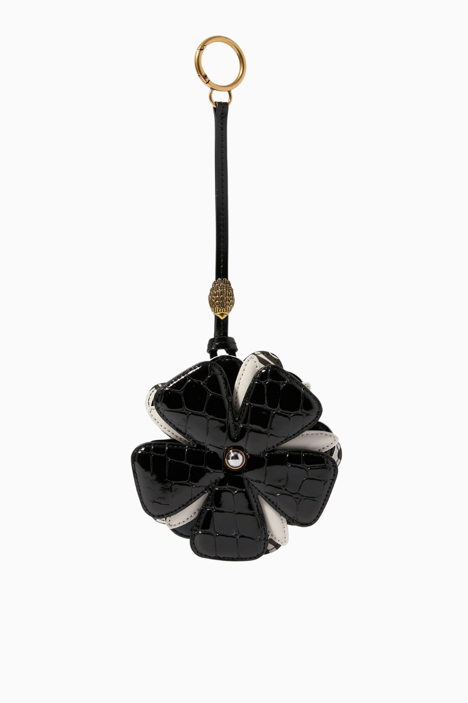 Flower Charm, Zarif Çiçek Tasarımlı Sentetik Lüks Aksesuar