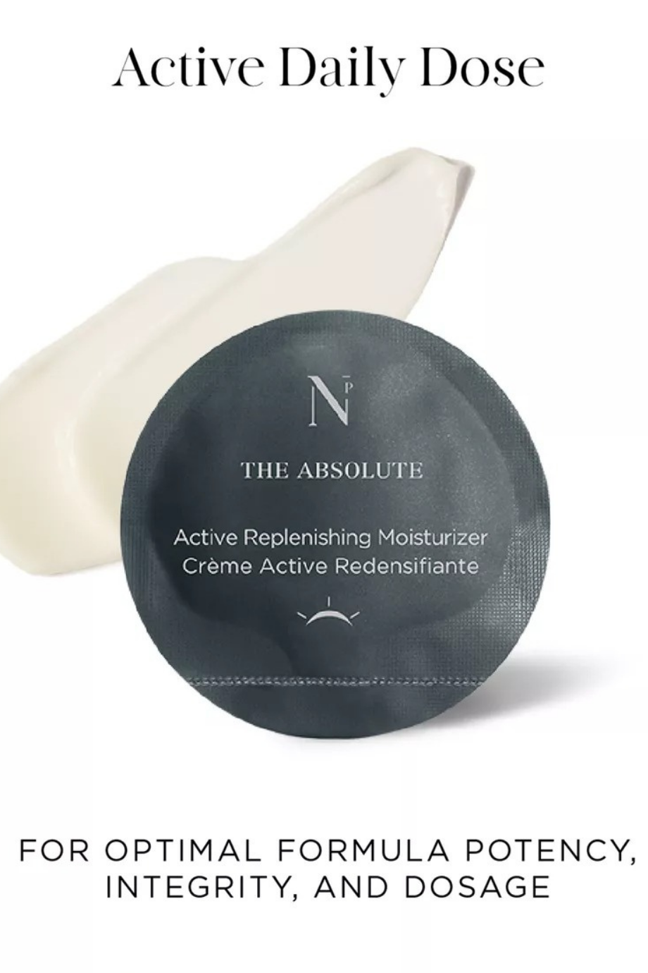 Active Replenishing Moisturizer, Yoğun Nemlendirici ve Yenileyici Krem