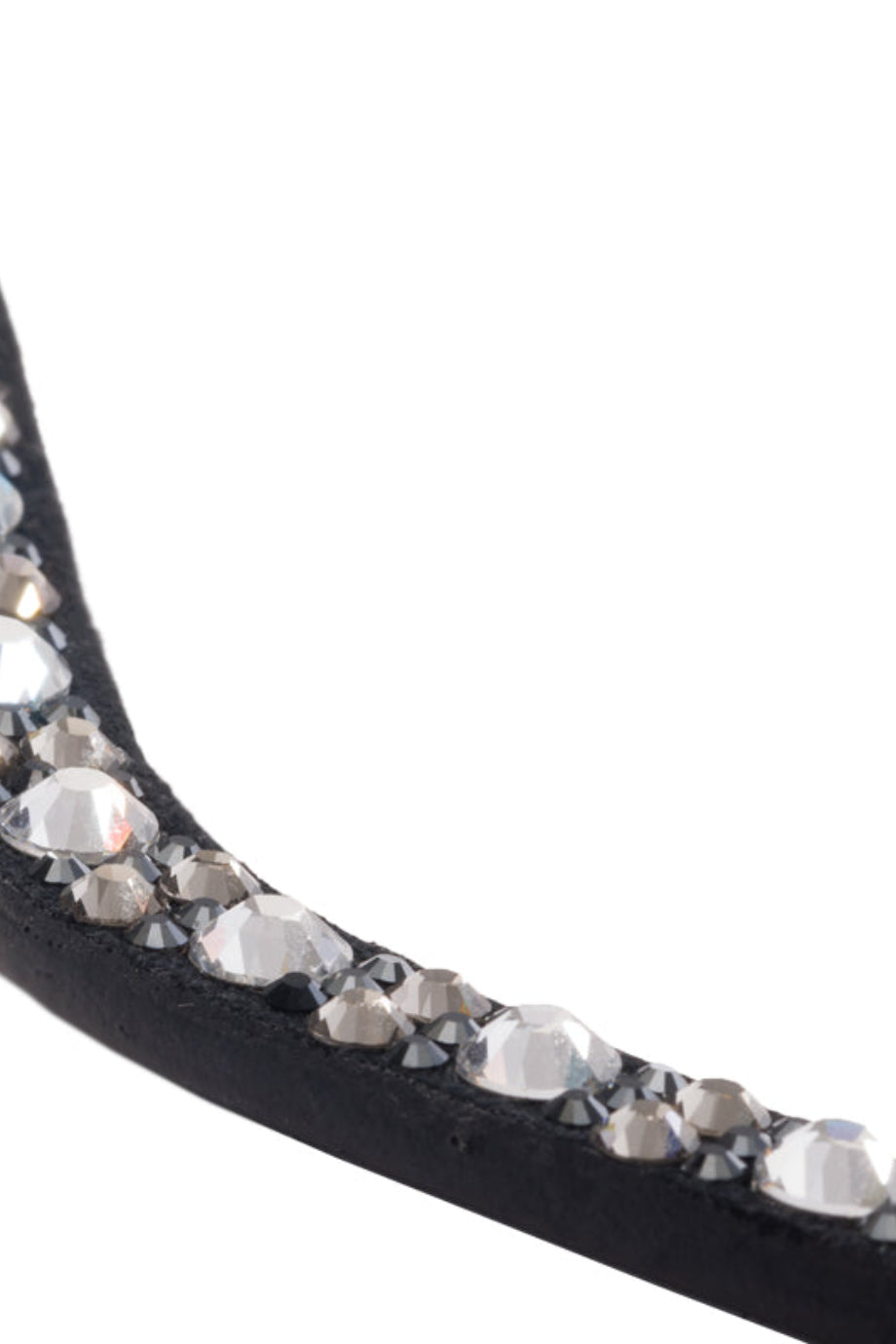 At Alın Bandı Blaze Taşlı Elastik Browband