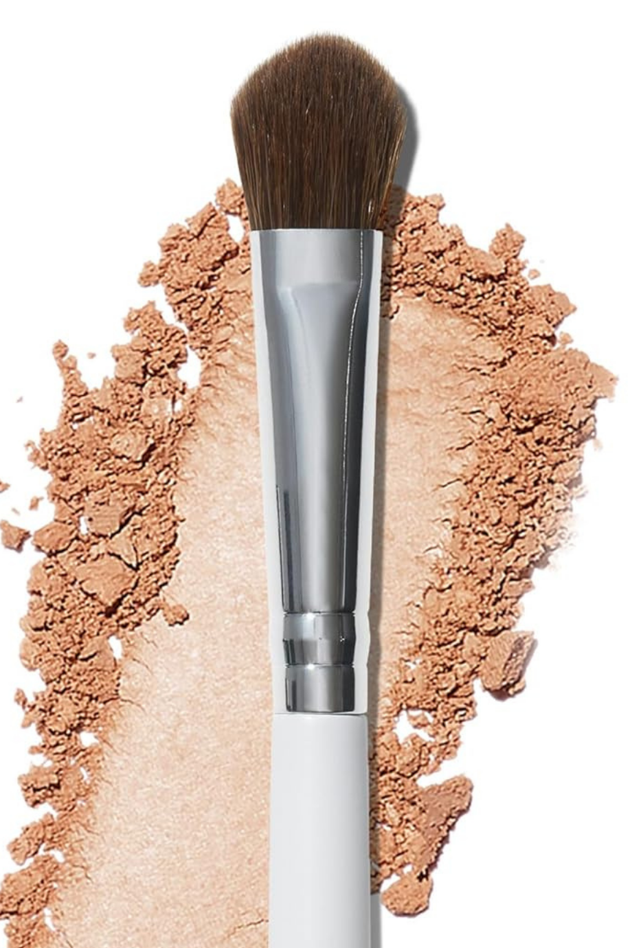 Geniş Konik Göz Farı Fırçası Hassas ve Eşit Uygulama