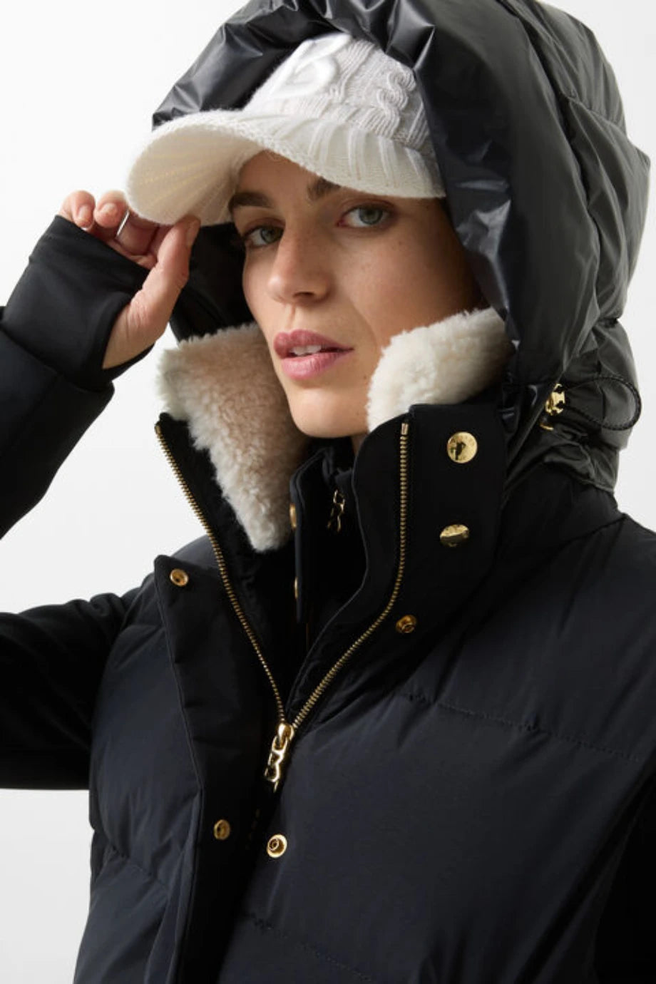 Sport Ulla 2in1 Kadın Kayak Tulumu Siyah