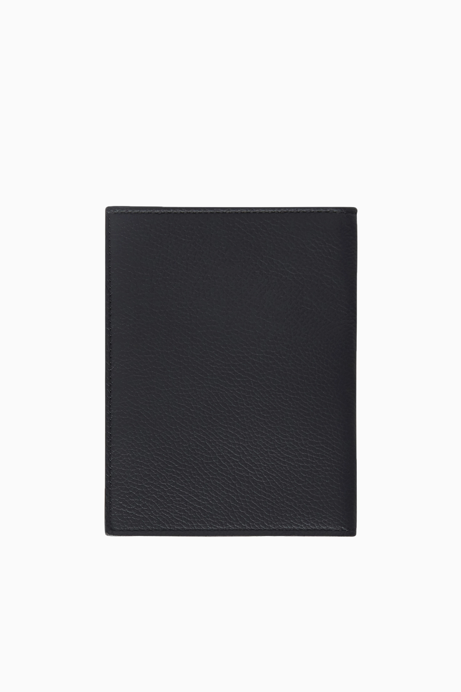 Grain Leather Passport Cover Avrupa El İşçiliği ile Lüks Seyahat Aksesuarı