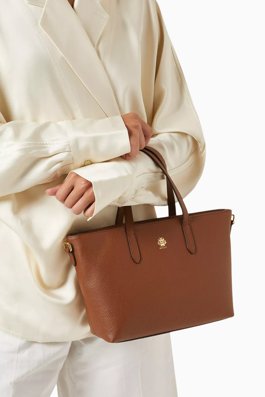 Hera Kahverengi Grenli Deri, Lüks ve Zamansız Yeni Sezon Zarif Büyük Tote Çanta