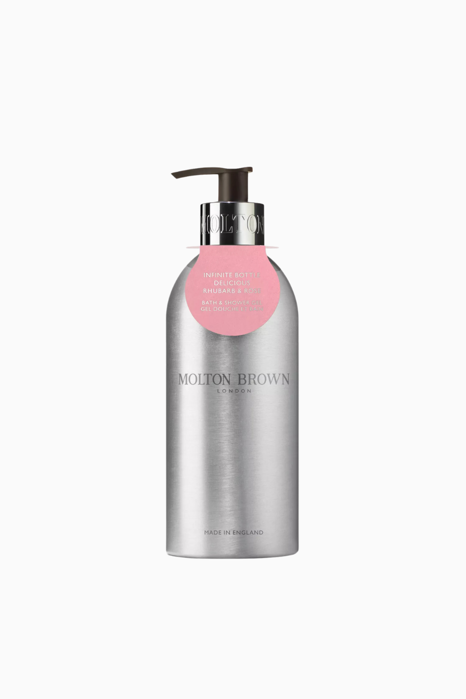 Delicious Rhubarb-Rose Vücut Bakım Hediye Seti