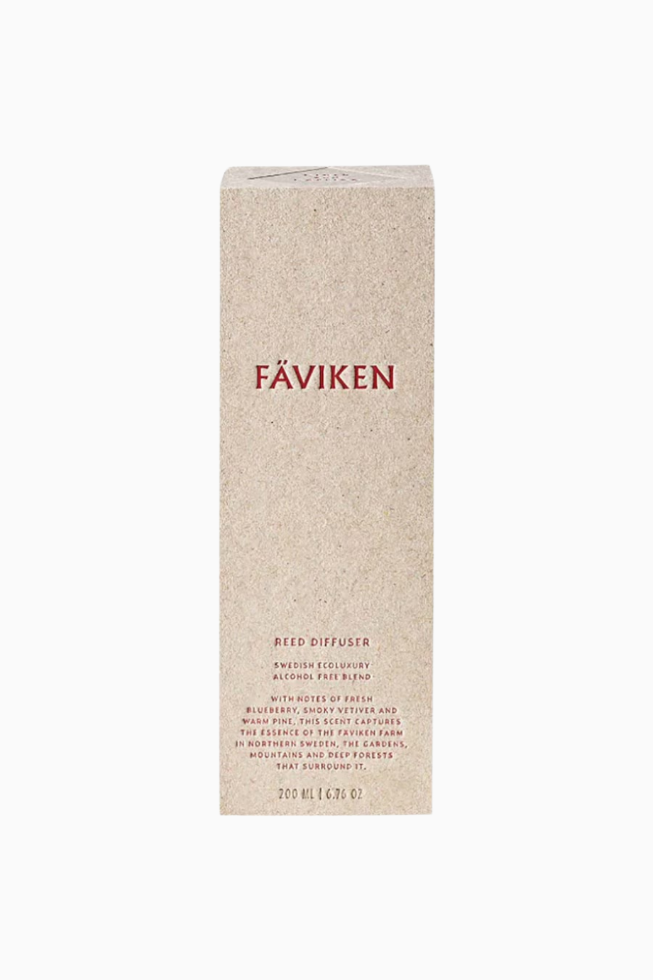 Home Fäviken Reed Diffuser, Orman Esintili Oda Kokusu