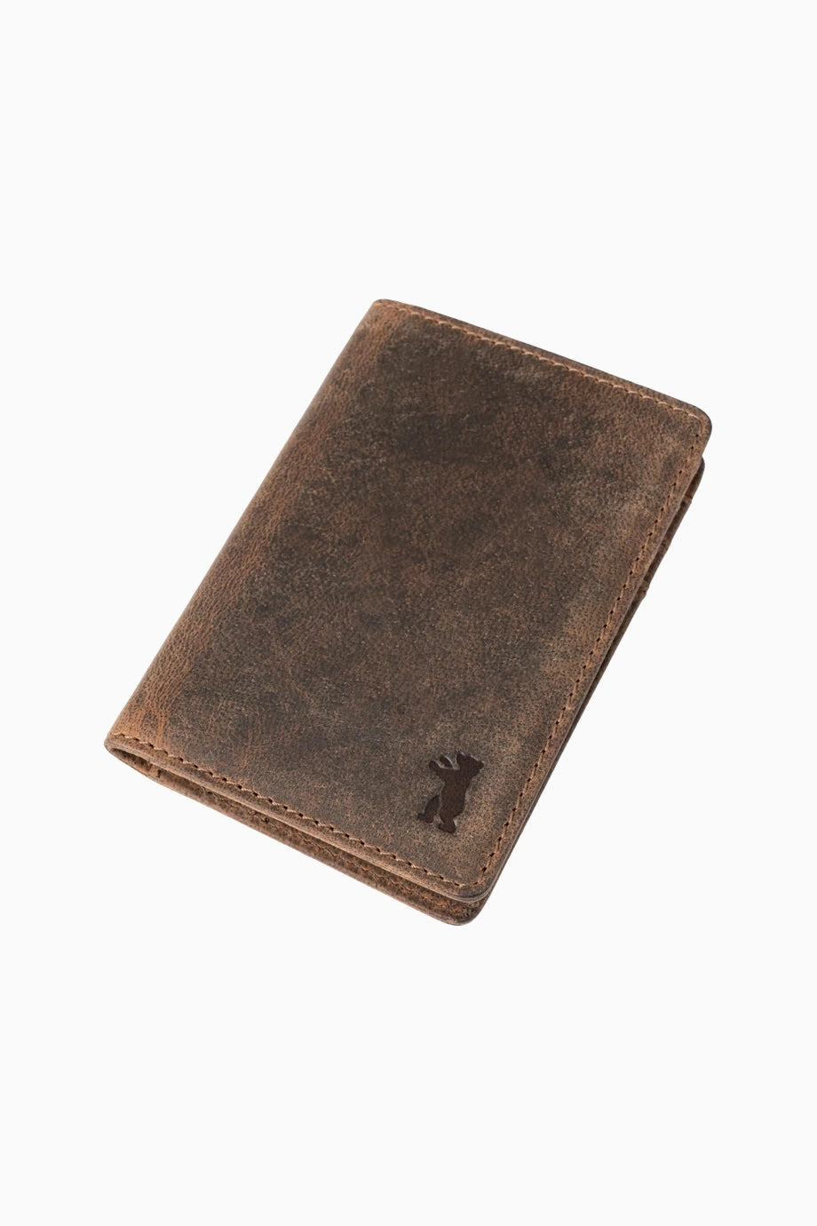 Porto Vintage Deri RFID Unisex Kartlık Cüzdan