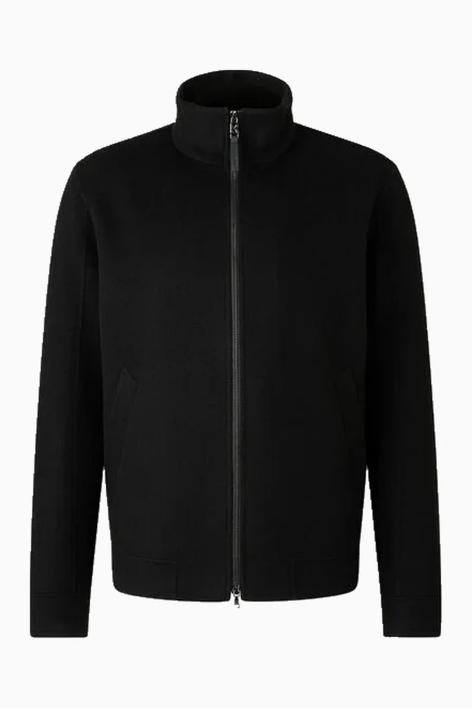 Brice Blouson Lüks Klasik Tasarım Yün Erkek Ceket