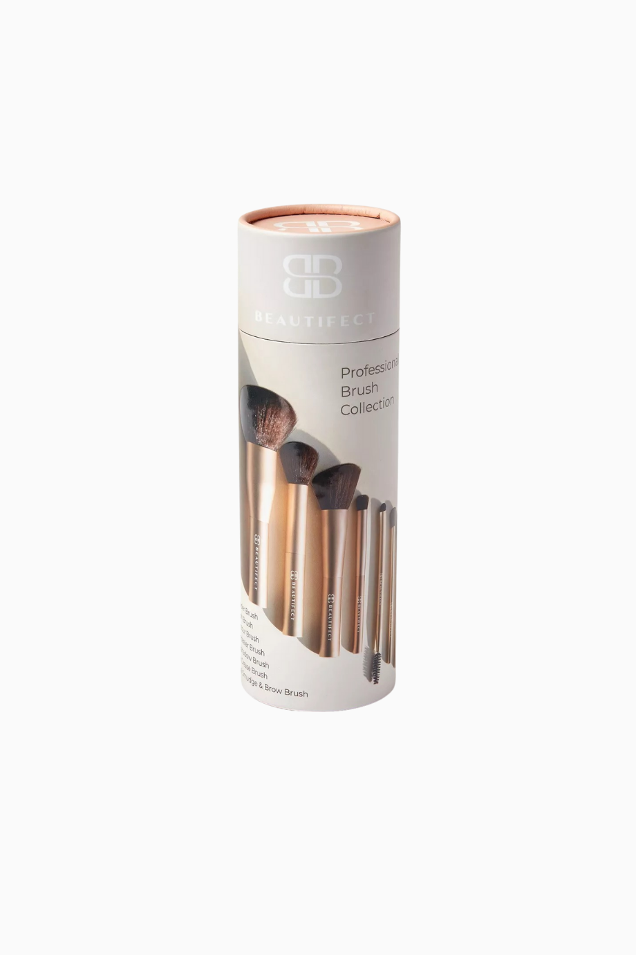 Professional Brush Collection, 7 Parça Vegan Makyaj Fırça Seti
