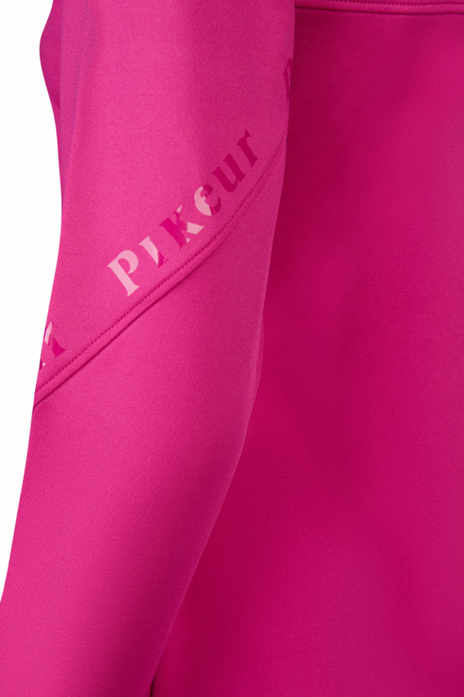 Zip Shirt 8270 Fonksiyonel Fermuarlı Kadın Spor Üst