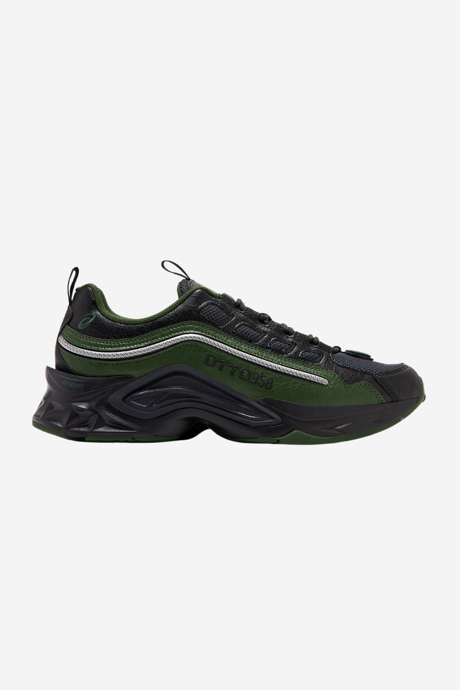 x OTTO 958 Protoblast-CMLVIII Yeşil Deri Sneaker