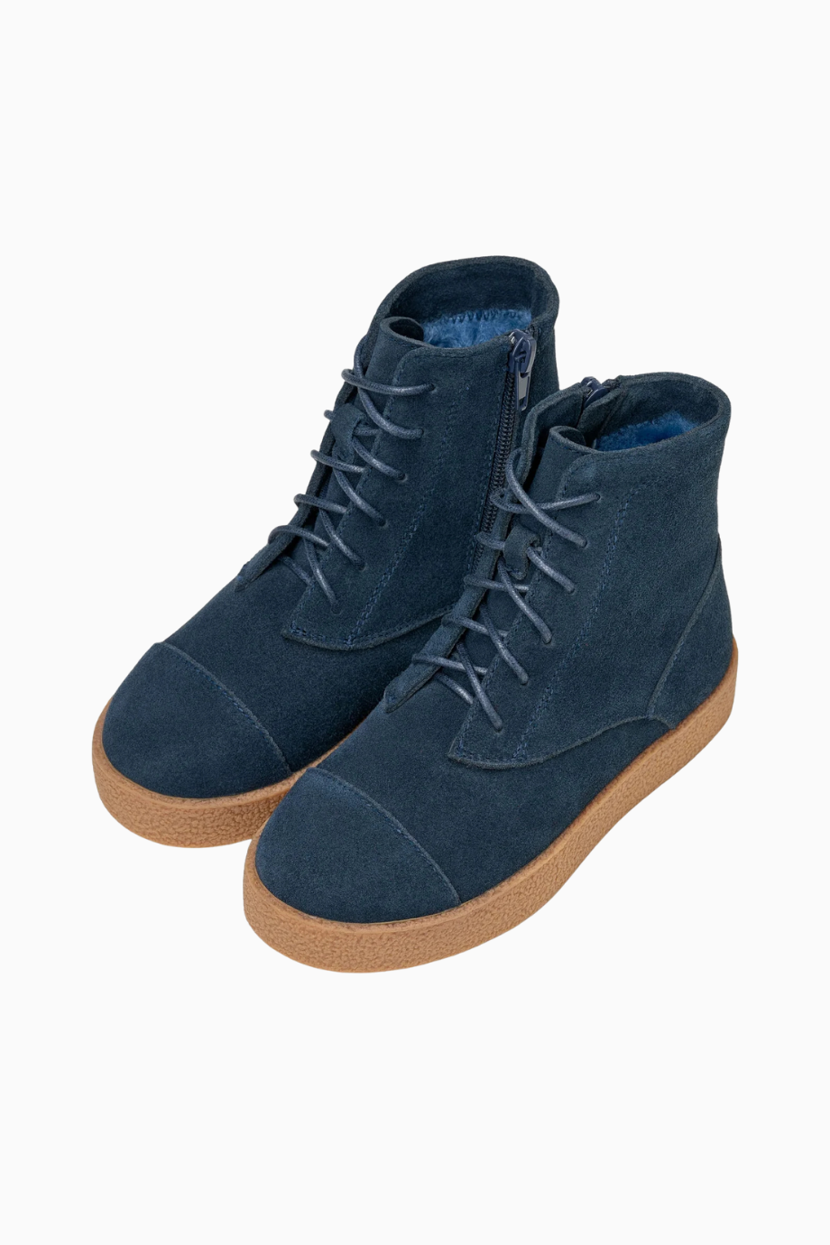 Neo Süet Erkek Bot Shearling Astarlı