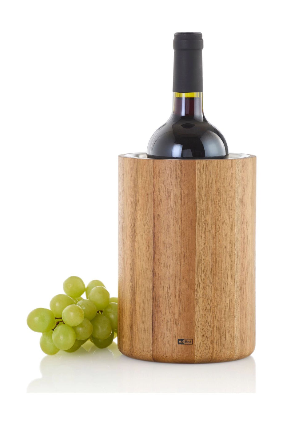 VINE Flaschenkühler, Akazien Ahşap ve Paslanmaz Çelik