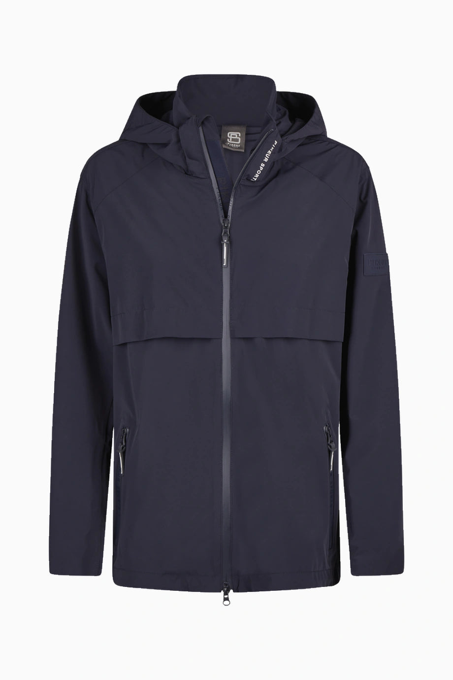 Waterproof Jacket 7015 Su Geçirmez Kapüşonlu Erkek Mont
