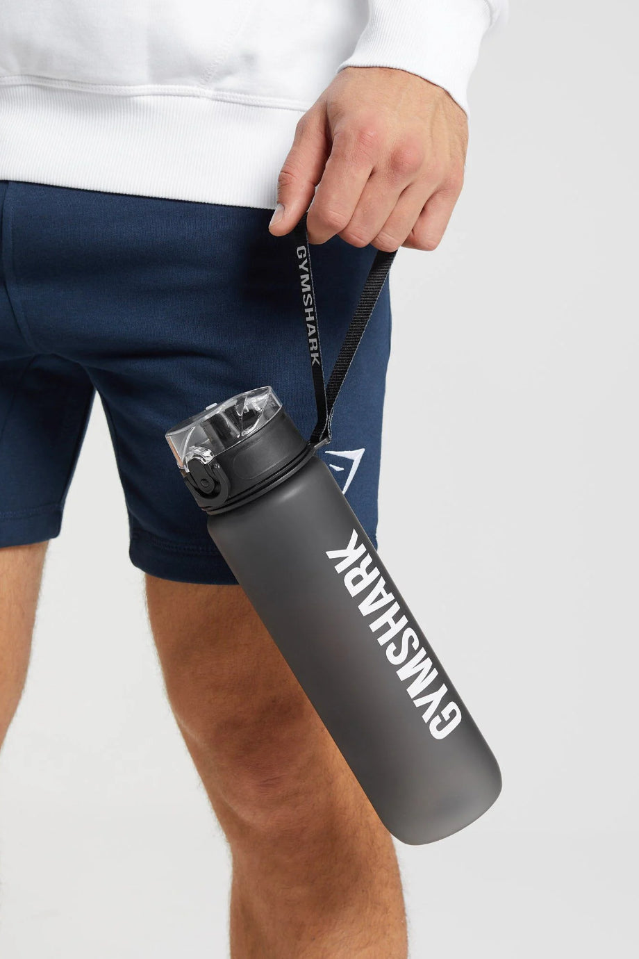 1 Litre Ölçü Göstergeli Spor Su Şişesi