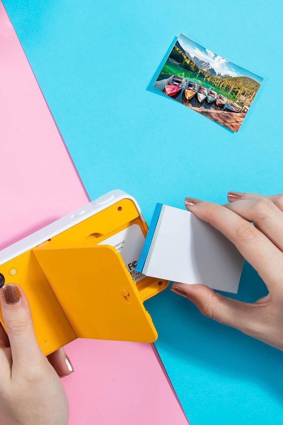 Step Touch 13MP Dokunmatik Ekranlı Anında Baskı Kamera