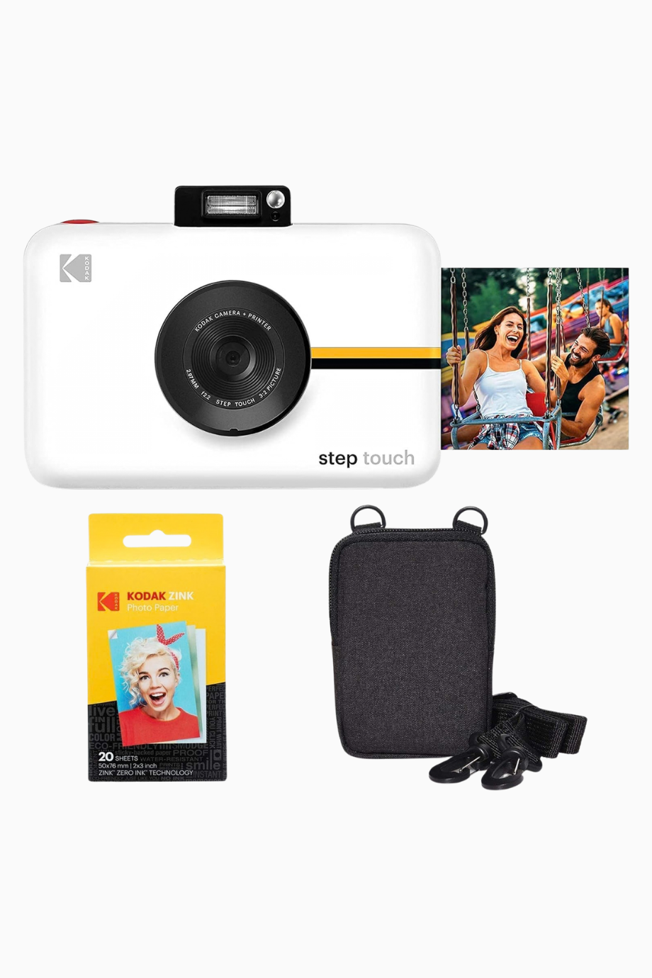 Step Touch 13MP Dokunmatik Ekranlı Anında Baskı Kamera