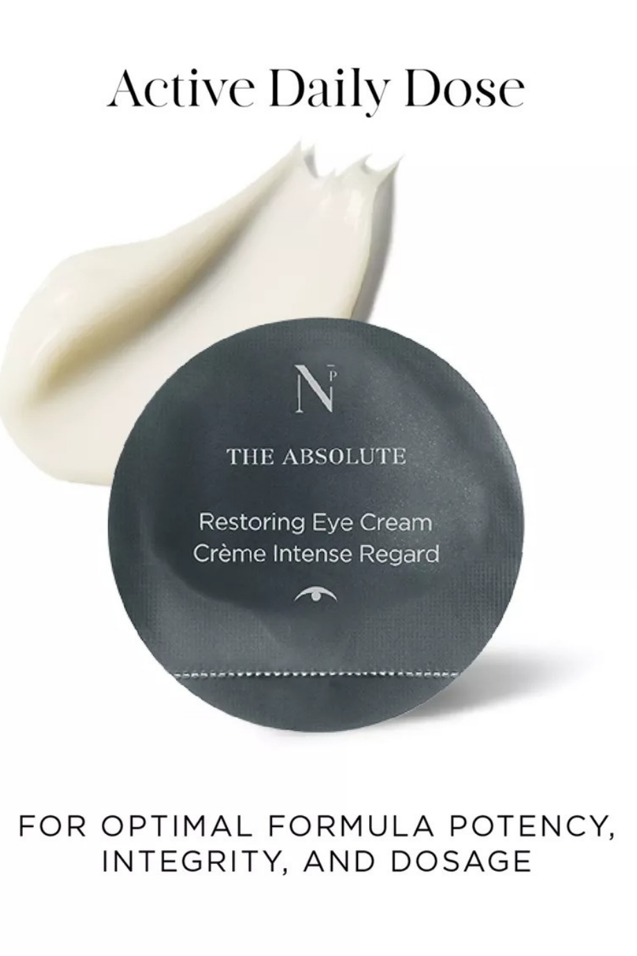 Restoring Eye Cream Göz Kremi Refill, 30x0.5ml