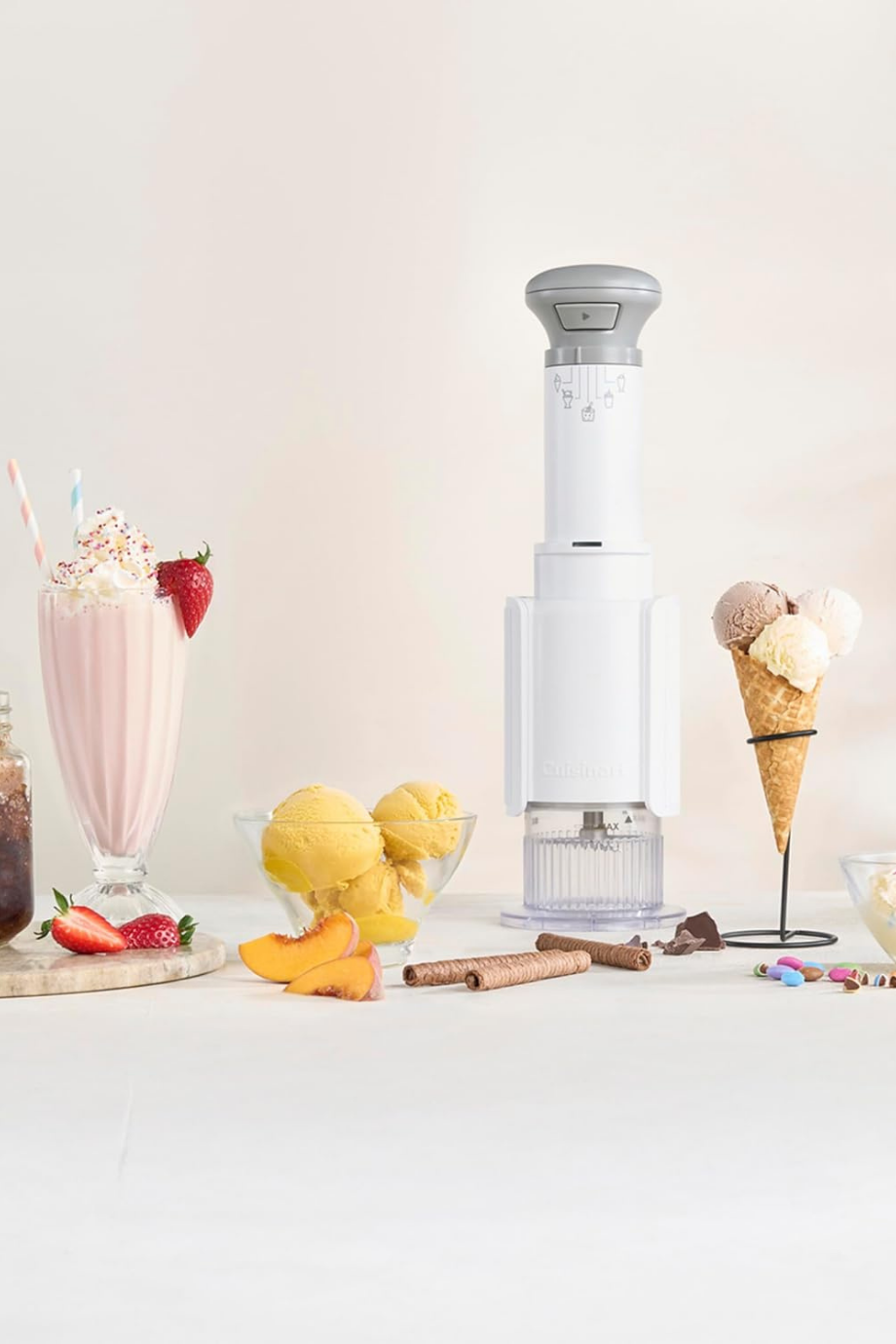FreezeWand 5’i 1 Arada Dondurma Makinesi Kompakt ve Taşınabilir