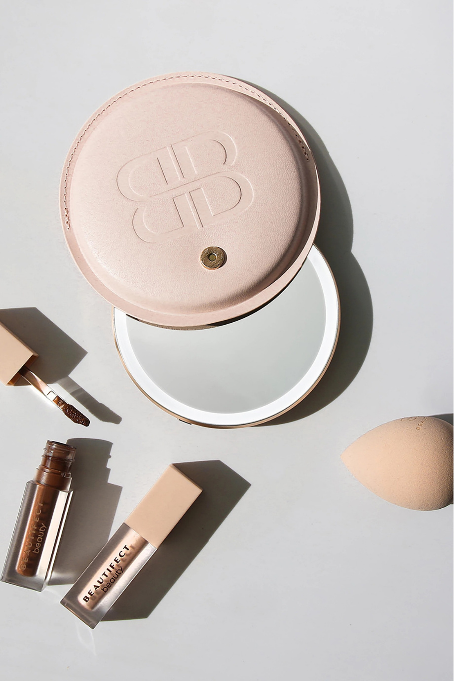 Glow Compact Lüks Sensörlü Kompakt Ayna