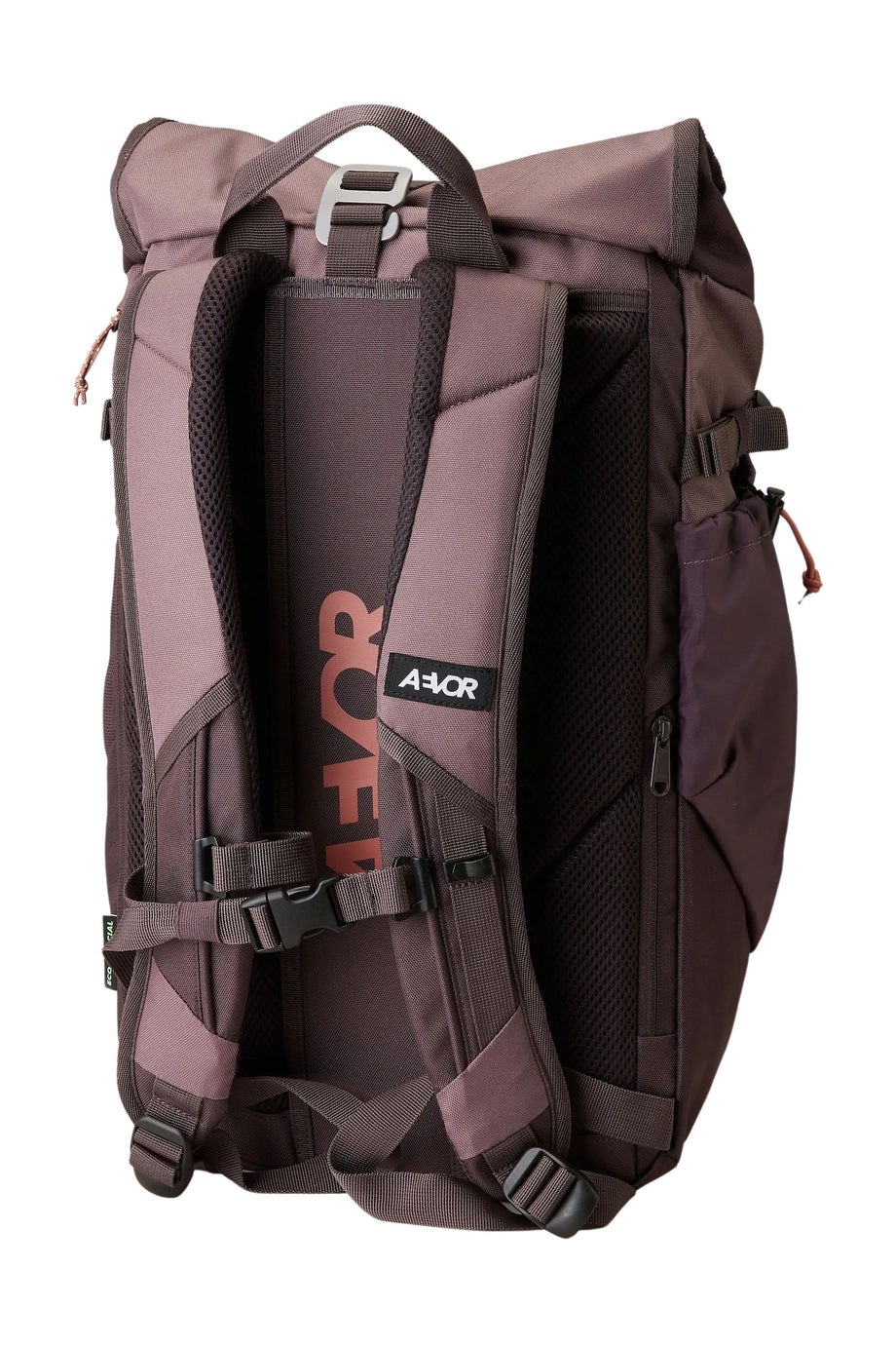 Roll Pack Sırt Çantası 20-28L, Laptop Bölmeli, Su İtici, Geri Dönüştürülmüş PET Kumaş