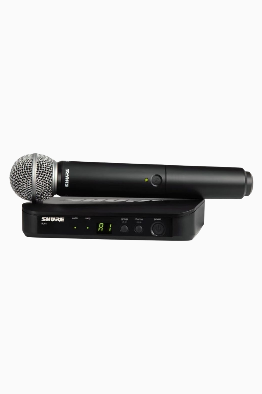 BLX24/SM58H8E Wireless El Mikrofonu Sistemi Siyah
