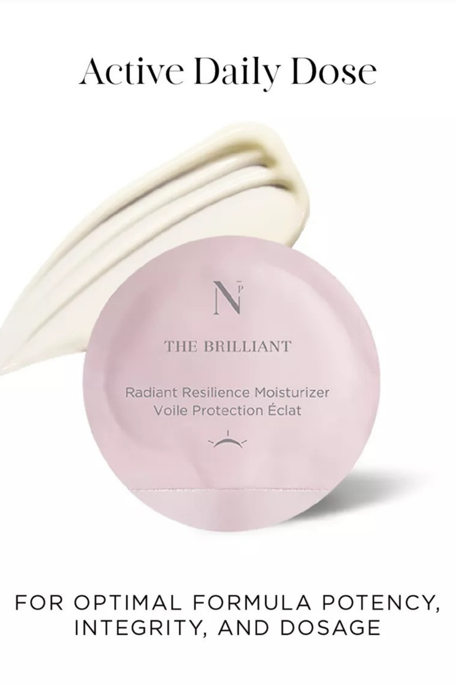Radiant Resilience Nemlendirici Krem, Cilt Direncini Artırıcı Günlük Krem
