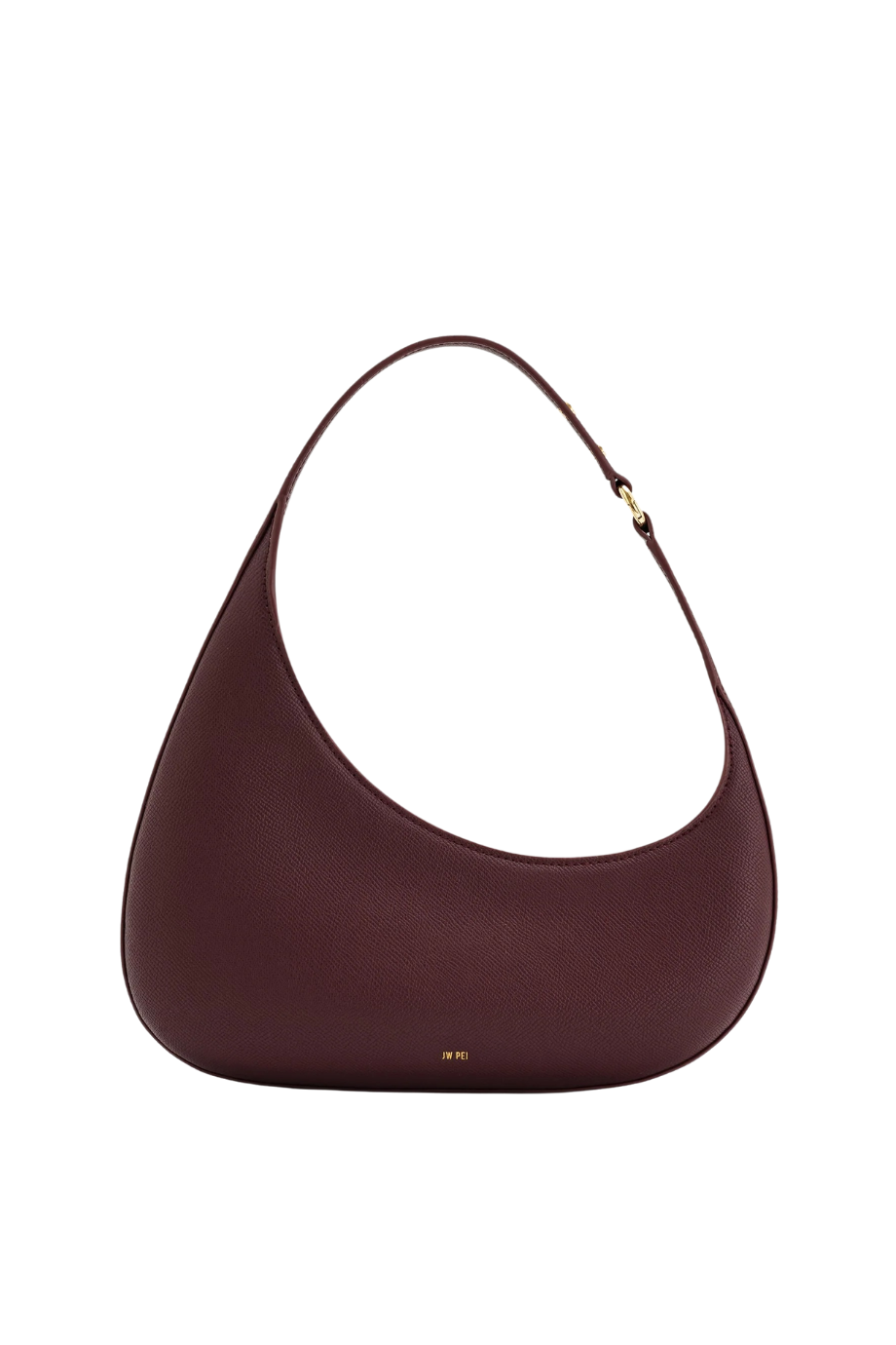 Bordo Harlee Vegan Deri Omuz Çantası