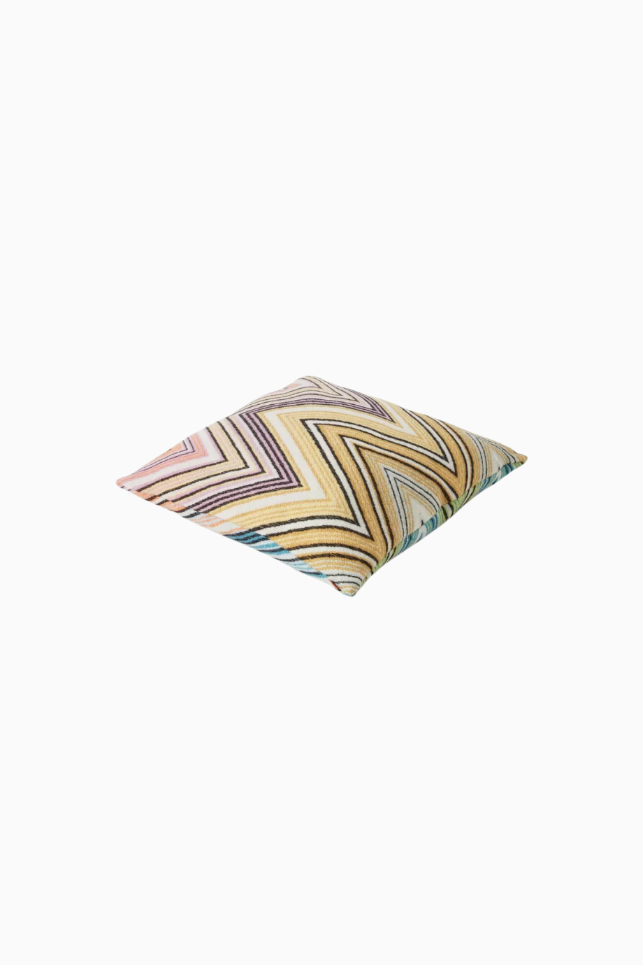 Plume Dekoratif Yastık, Chevron Desenli