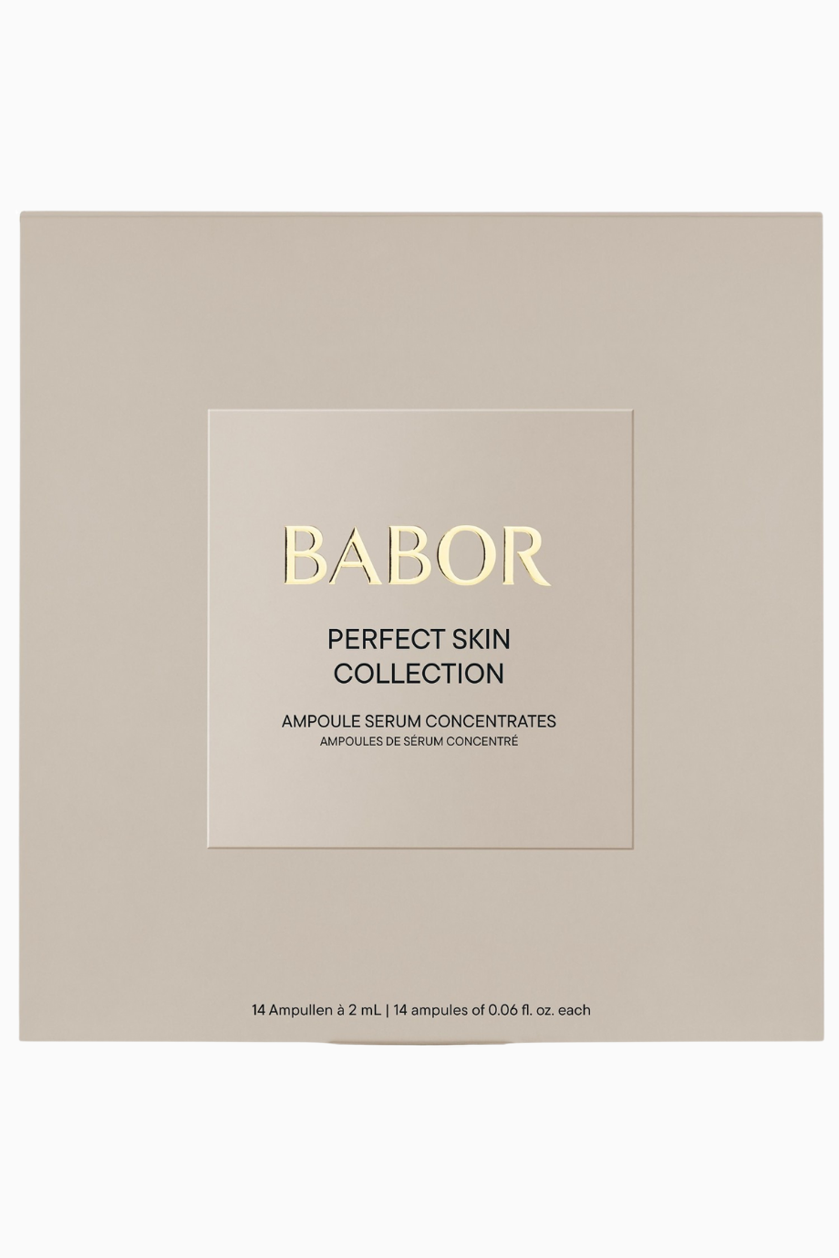 Perfect Skin Collection 14 pcs, 14 Günlük Lüks Ampul Bakım Serisi