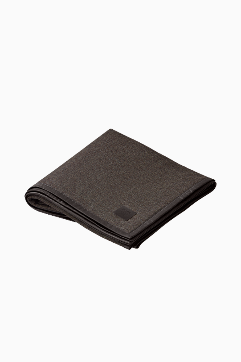 Blanket HP803 Kaşmir ve Yünlü, Gerçek Deri Kenarlı Lüks Battaniye