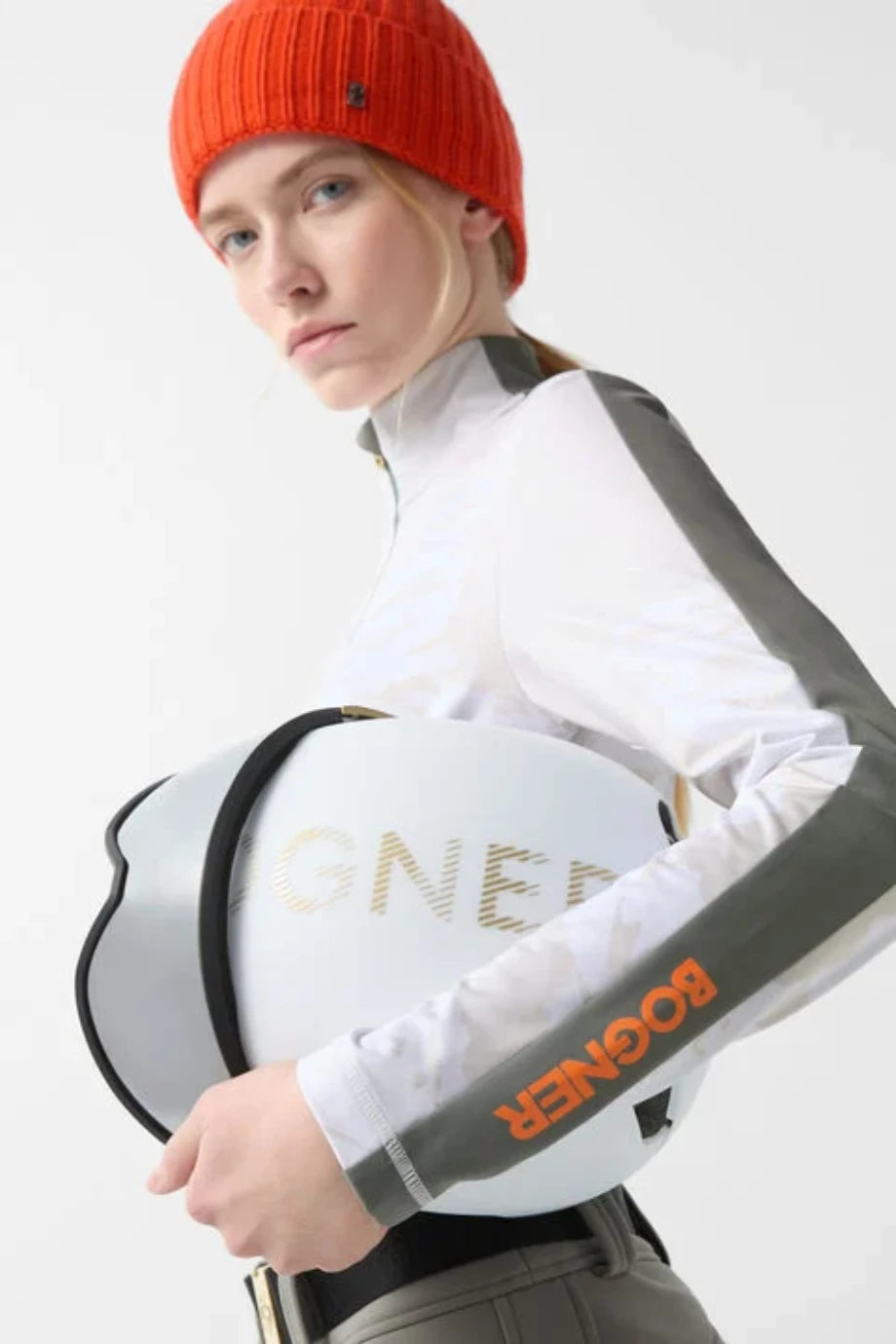 Julina Retro Tasarımlı Teknik Üst Kadın Kayak İçlik