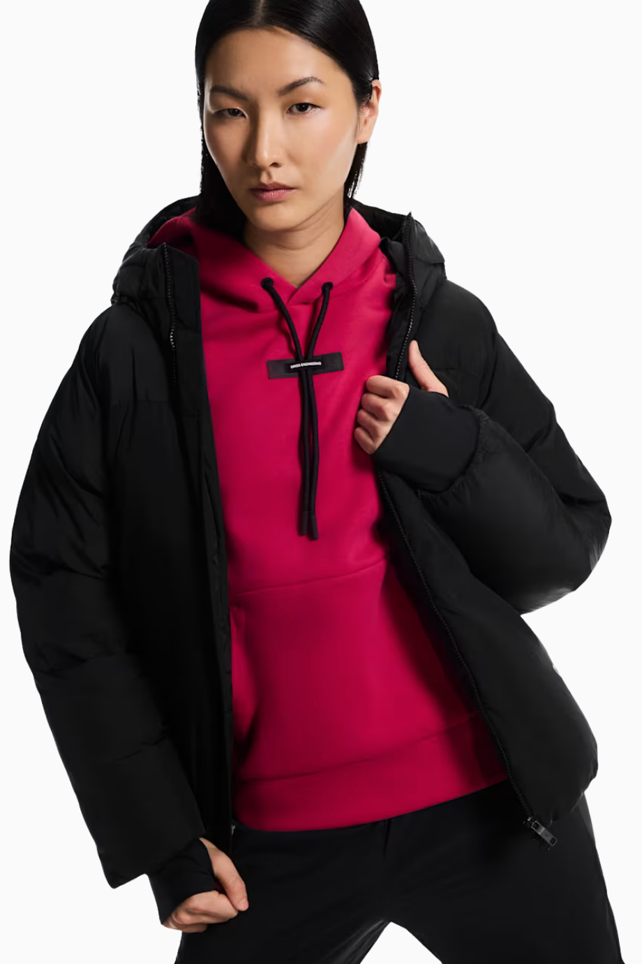All-Day Puffer Jacket Hafif Termal Kadın Mont